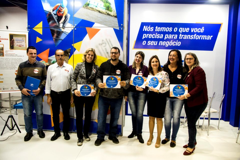 17.06.2019 - Prefeita Paula Mascarenhas realiza a entrega de certificados do Educação Empreendedora JEPP - JOVENS EMPREENDEDORES PRIMEIROS PASSOS  - Foto: Gustavo Vara