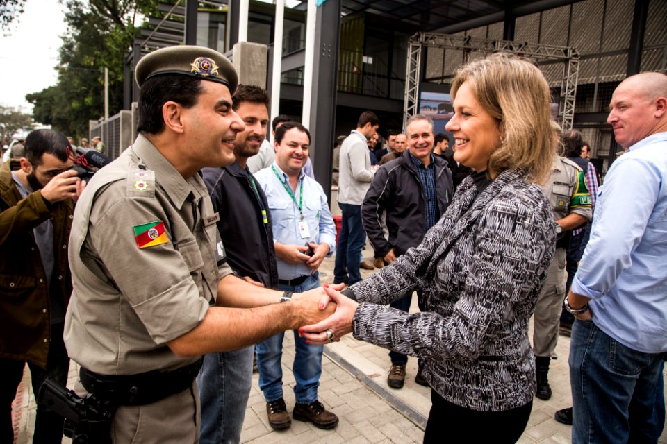 17.06.2019 - Prefeita Paula Mascarenhas no evento de inauguração da nova sede da Patram no Quadrado - Foto: Gustavo Vara
