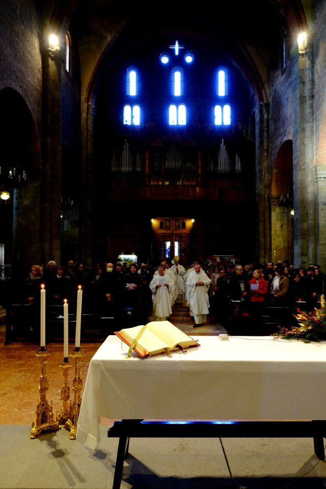 Inaugurazione Anno Accademico ISSR Sant'Agostino Crema Cremona Lodi Pavia Vigevano 1
