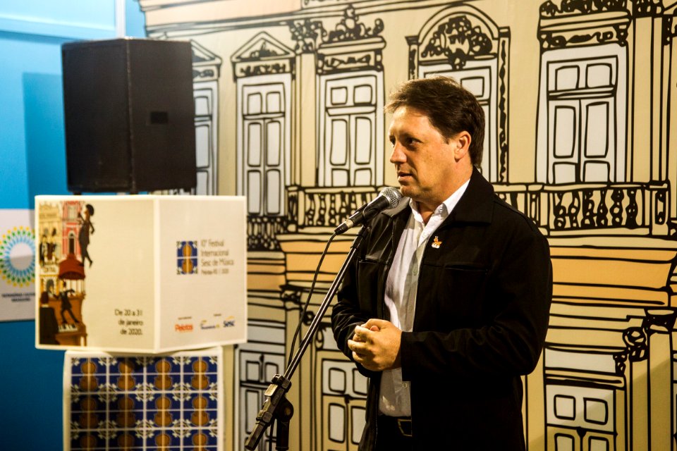 11.06.2019 - Lançamento do Festival Internacional Sesc de Música - Foto: Gustavo Vara
