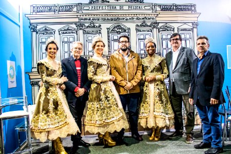 08.06.2019 - Vice-prefeito Idemar Barz encontra com Secretário de Desenvolvimento Econômico e Turismo do RS - Foto Michel Corvello