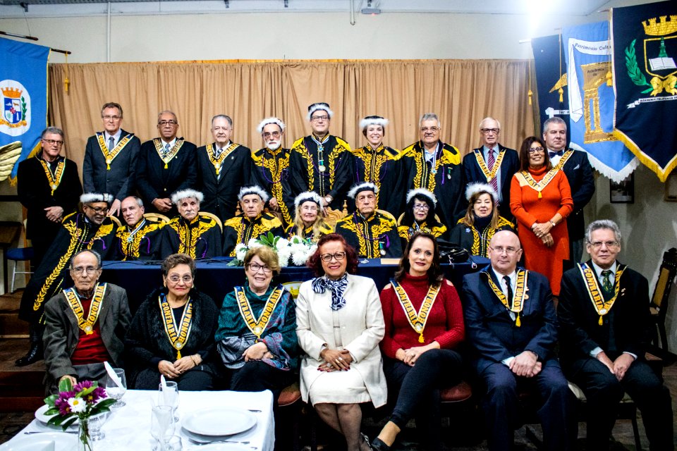 07.06.2019 - Vice-prefeito Idemar Barz prestigia solenidade comemorativa aos 20 anos da Academia Pelotense de Letras - Foto Michel Corvello
