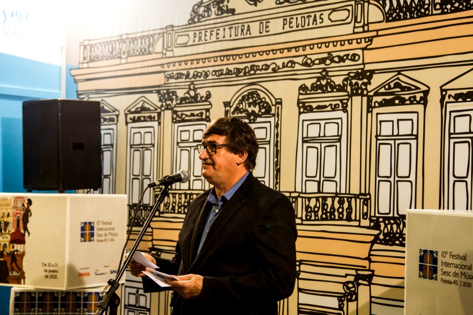 11.06.2019 - Lançamento do Festival Internacional Sesc de Música - Foto: Gustavo Vara