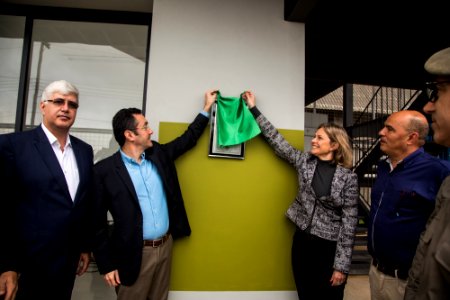 17.06.2019 - Prefeita Paula Mascarenhas no evento de inauguração da nova sede da Patram no Quadrado - Foto: Gustavo Vara