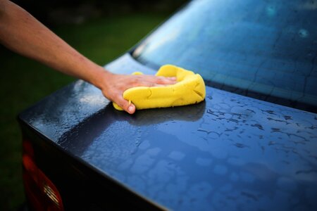 Sponge car auto