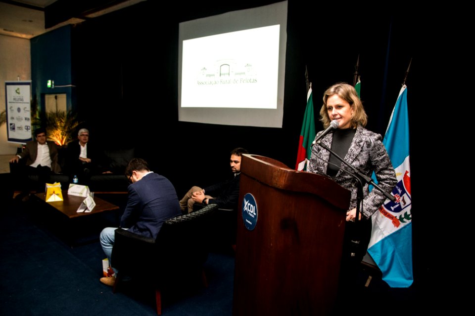 17.06.2019 - Prefeita Paula Mascarenhas participa do Talks Aliança Pelotas - Foto: Gustavo Vara