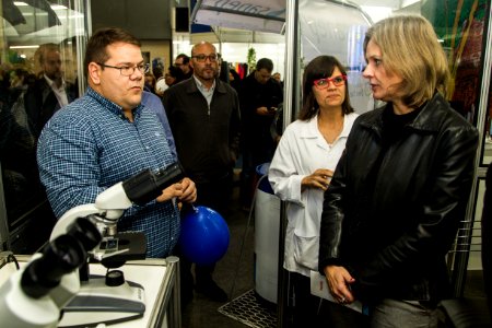 06.06.2019 - Lançamento do projeto óleo sustentável com assinatura do contrato com a cooperativa responsável - Foto: Gustavo Vara