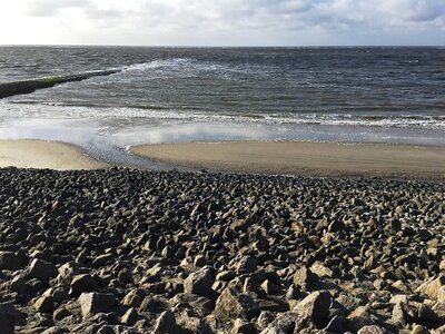 Sea island beach
