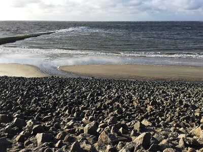 Sea island beach photo