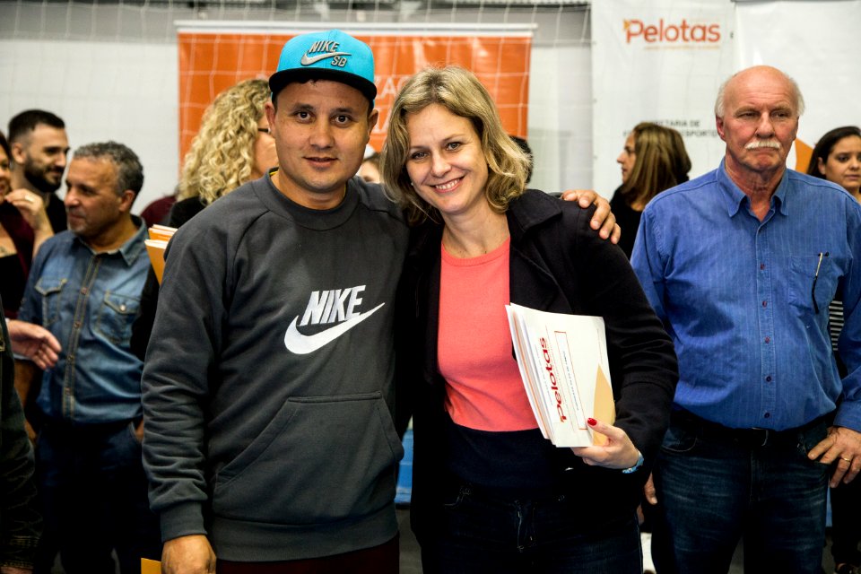 01.06.2019 - Entrega de contratos de regularização fundiária da Balsa - Foto: Gustavo Vara