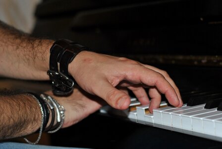 Plan keyboard music