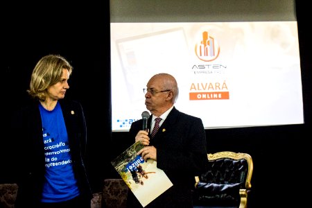 14.06.2019 - Prefeita Paula Mascarenhas prestigia fórum de Desburocratização e lançamento do novo sistema de alvará online - Foto Michel Corvello