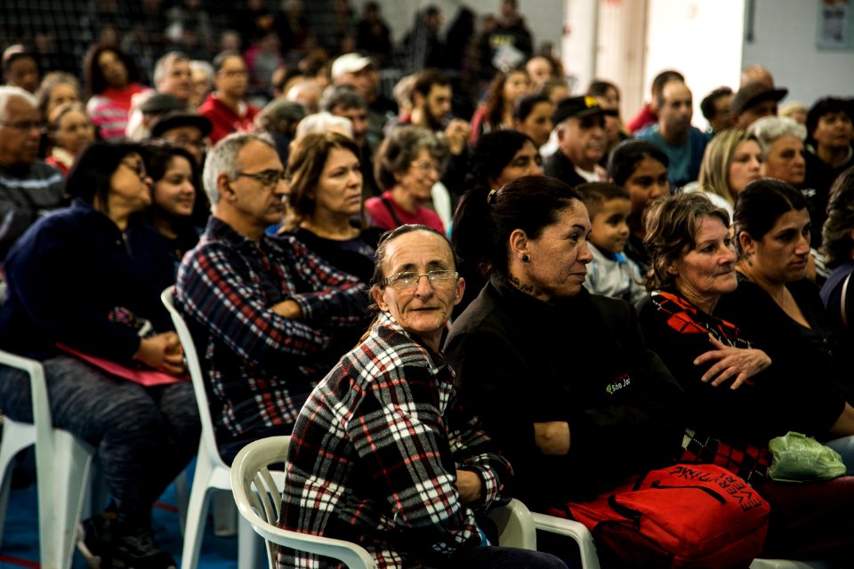 01.06.2019 - Entrega de contratos de regularização fundiária da Balsa - Foto: Gustavo Vara