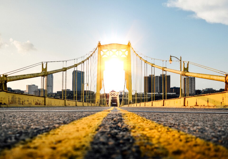 Golden bridge travel