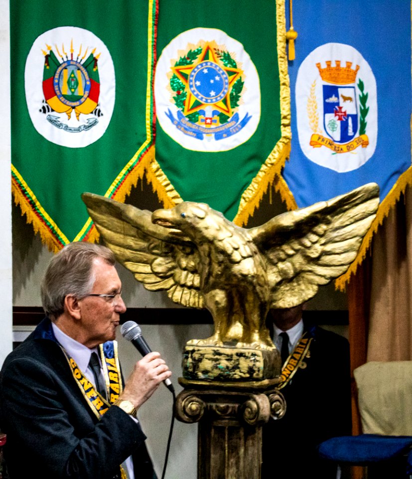 07.06.2019 - Vice-prefeito Idemar Barz prestigia solenidade comemorativa aos 20 anos da Academia Pelotense de Letras - Foto Michel Corvello