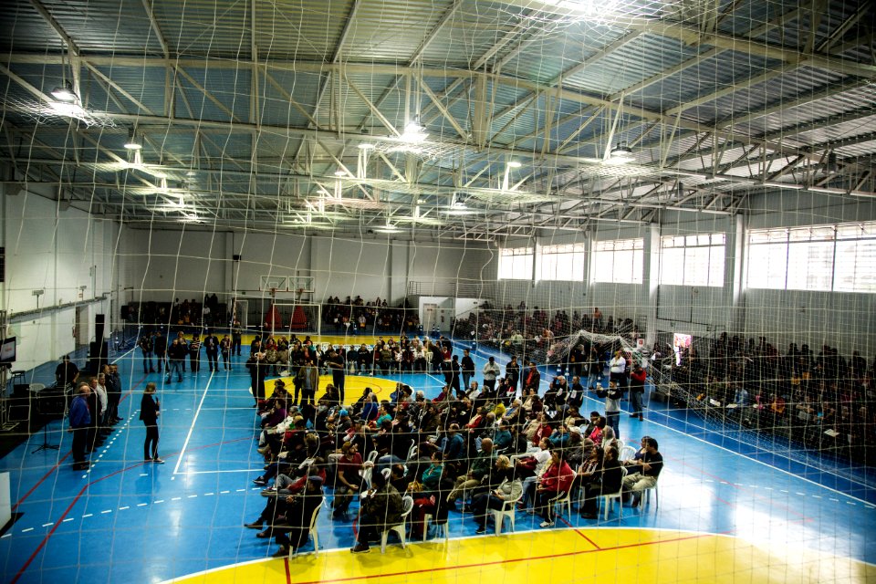 01.06.2019 - Entrega de contratos de regularização fundiária da Balsa - Foto: Gustavo Vara