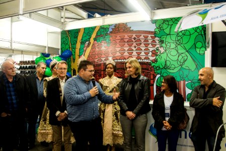 06.06.2019 - Lançamento do projeto óleo sustentável com assinatura do contrato com a cooperativa responsável - Foto: Gustavo Vara