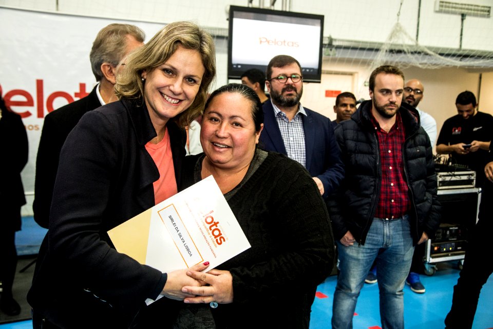 01.06.2019 - Entrega de contratos de regularização fundiária da Balsa - Foto: Gustavo Vara
