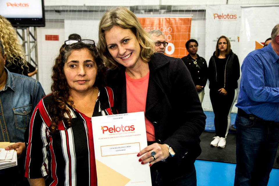 01.06.2019 - Entrega de contratos de regularização fundiária da Balsa - Foto: Gustavo Vara