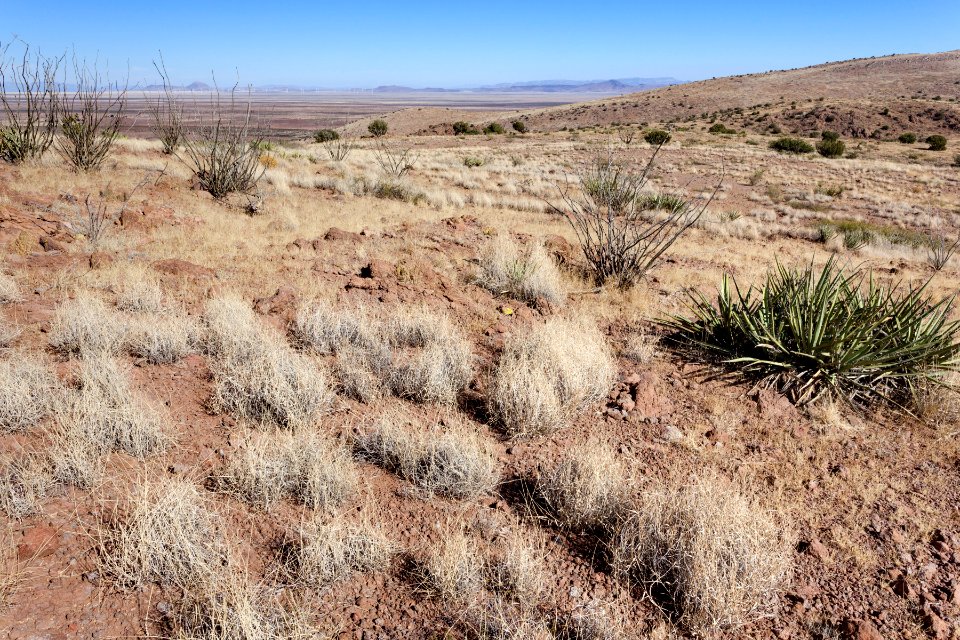 Near Massacre Peak