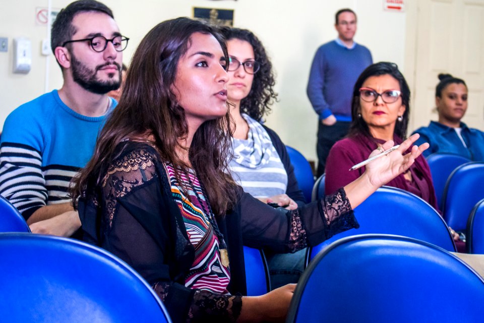 13.06.2019 - Secretária de cultura estadual, Beatriz Araújo prestigia workshops criativos organizados pela diretoria de Artes e Economia Criativa do estado - Foto Michel Corvello