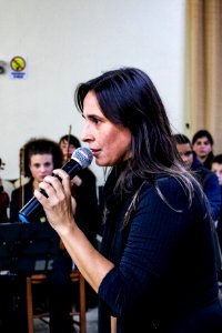 31.05.2019 - Prefeita Paula Mascarenhas e o vice Idemar Barz prestigiam reunião Festiva Conjunta dos Rotary Club Pelotas, Oeste e Suleste com entrega de instrumentos à Orquestra Estudantil Municipal - Foto Michel Corvello