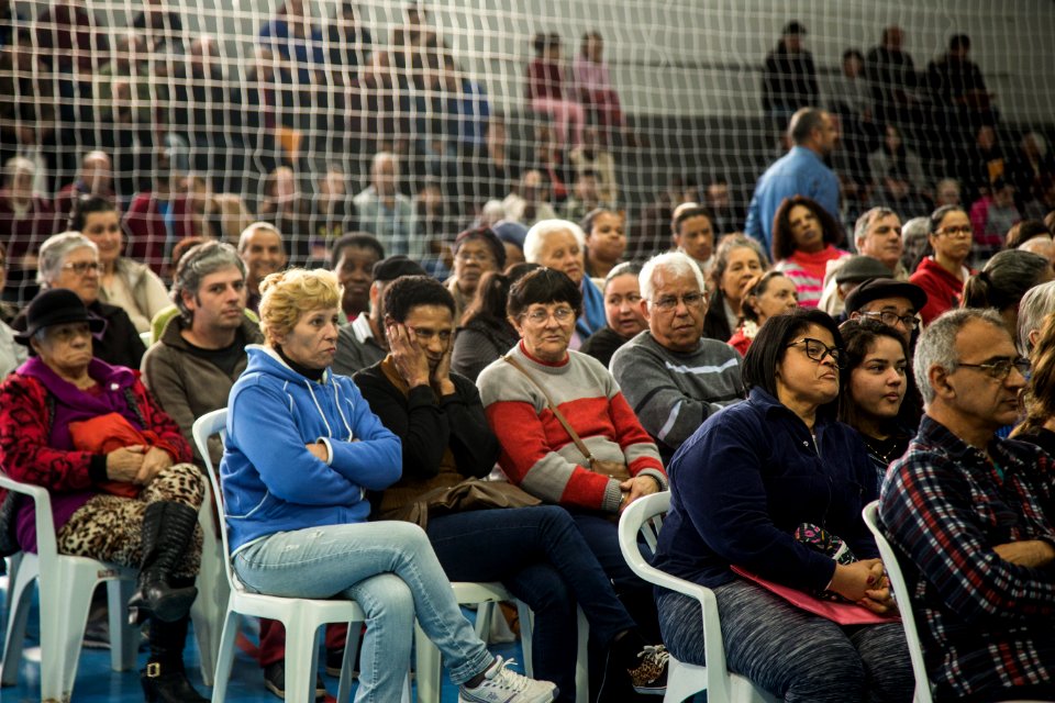01.06.2019 - Entrega de contratos de regularização fundiária da Balsa - Foto: Gustavo Vara