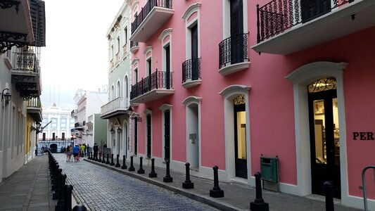 Street puerto rico san juan photo