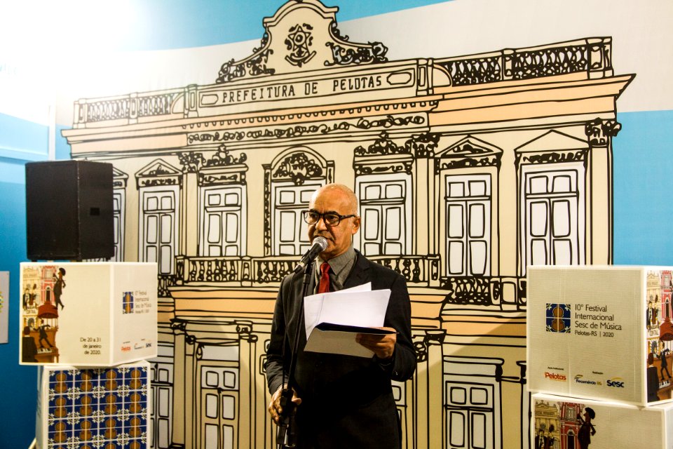11.06.2019 - Lançamento do Festival Internacional Sesc de Música - Foto: Gustavo Vara
