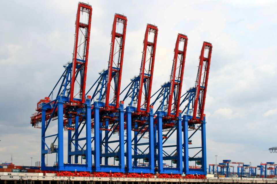 Elbe germany landungsbrücken