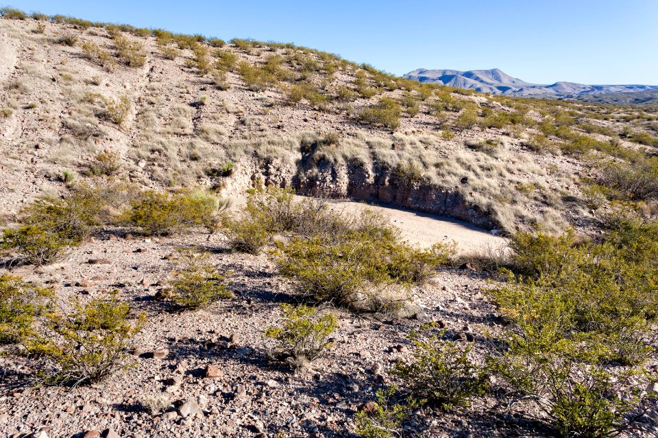 Northwest of Radium Springs