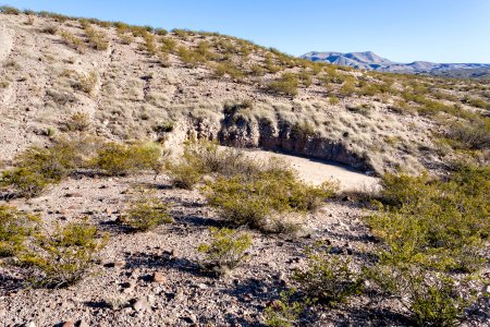 Northwest of Radium Springs