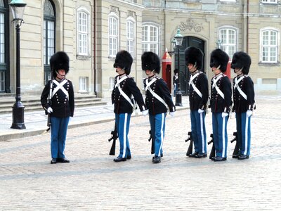 Copenhagen denmark bearskin hats