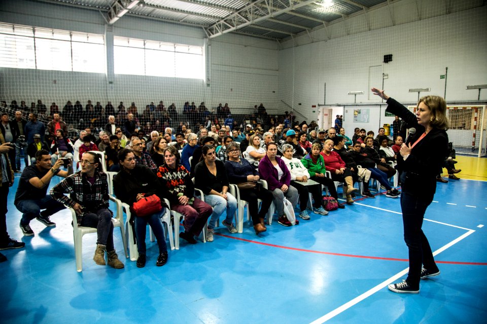 01.06.2019 - Entrega de contratos de regularização fundiária da Balsa - Foto: Gustavo Vara