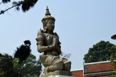 Buddha statue thailand photo