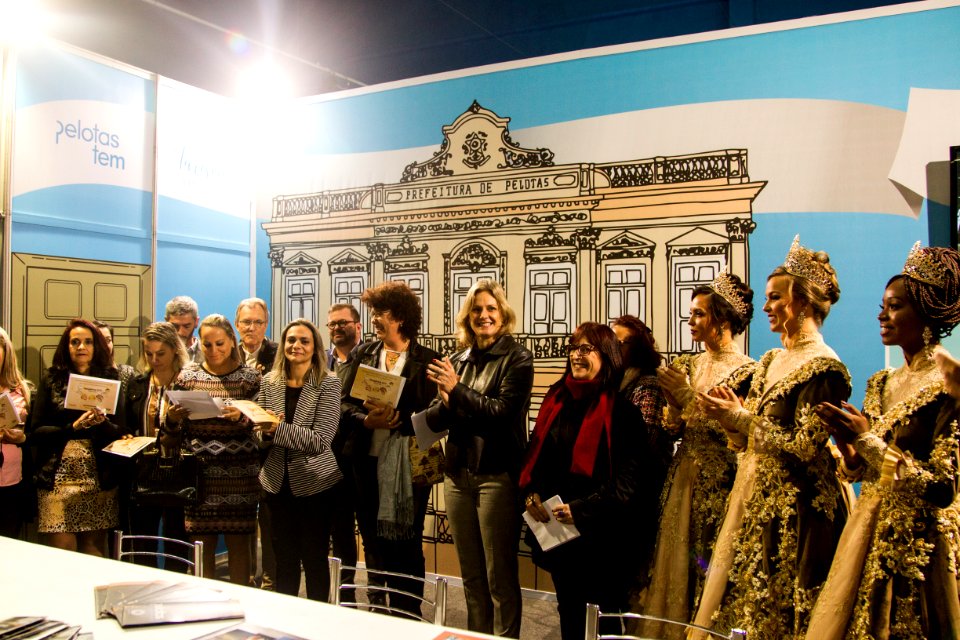 06.06.2019 - Homenagem às doceiras pelo Dia das Doceiras, na Fenadoce - Foto: Gustavo Vara