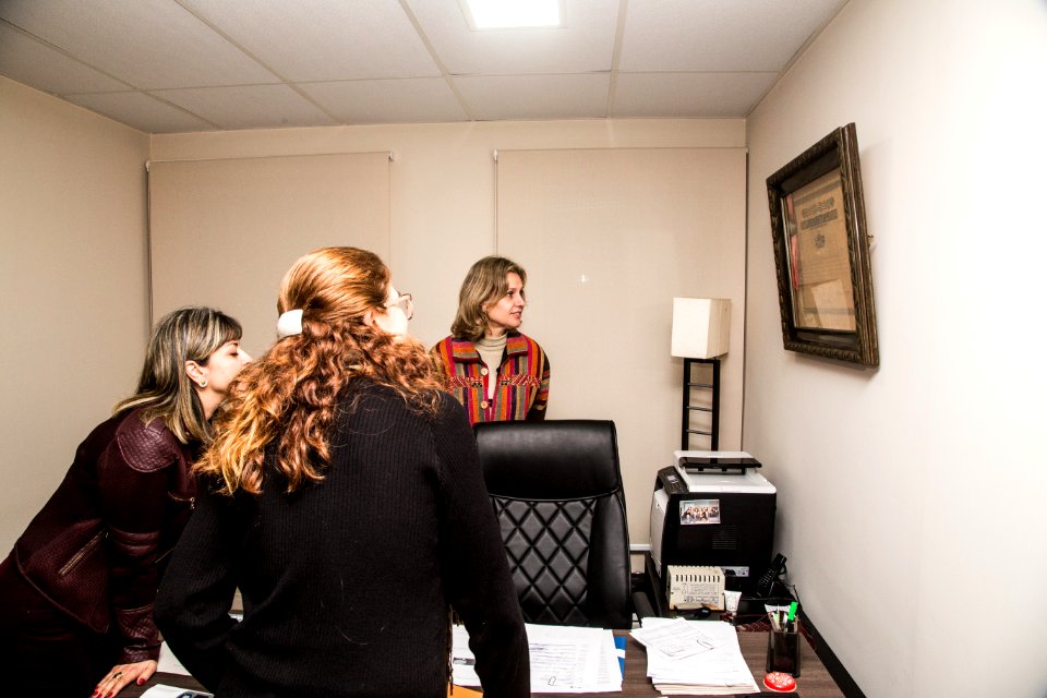 05.06.2019 - Prefeita Paula Mascarenhas visita a nova sede da OAB - Foto: Gustavo Vara