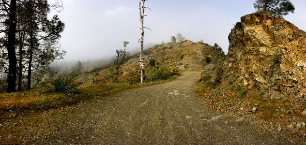South Coast Range Rd.