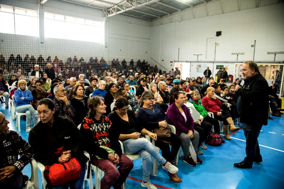 01.06.2019 - Entrega de contratos de regularização fundiária da Balsa - Foto: Gustavo Vara