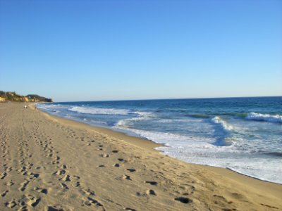 Malibu beach
