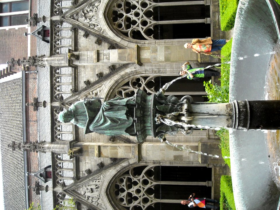 Pandhof van de Dom