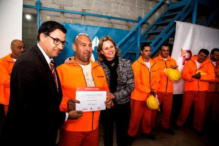 30.05.2019 - Inauguração da Fábrica de Artefatos de Concreto Artecon P  - Foto: Gustavo Vara