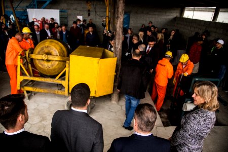 30.05.2019 - Inauguração da Fábrica de Artefatos de Concreto Artecon P  - Foto: Gustavo Vara