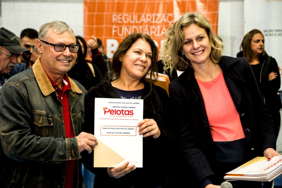 01.06.2019 - Entrega de contratos de regularização fundiária da Balsa - Foto: Gustavo Vara