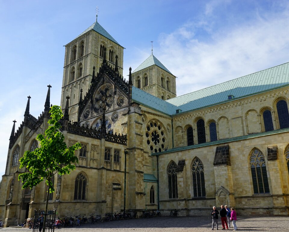 Building architecture church steeples photo