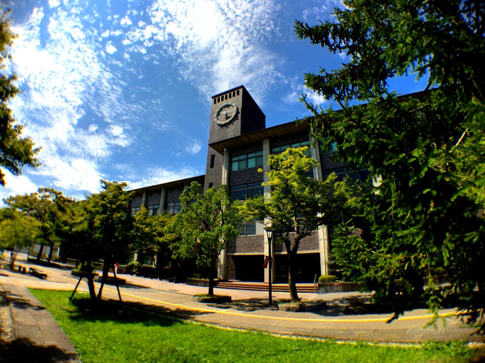立命館大学・存心館(Zonshinkan Hall at Ritsumeikan Univ)