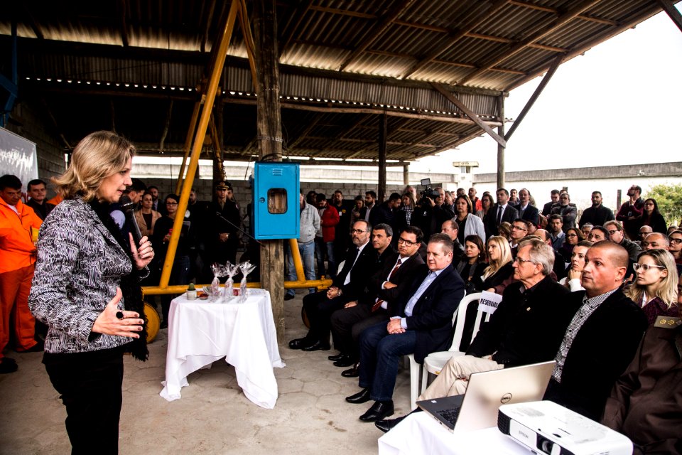 30.05.2019 - Inauguração da Fábrica de Artefatos de Concreto Artecon P  - Foto: Gustavo Vara