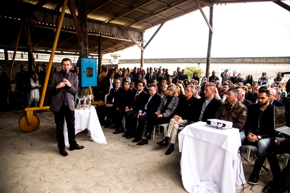 30.05.2019 - Inauguração da Fábrica de Artefatos de Concreto Artecon P  - Foto: Gustavo Vara
