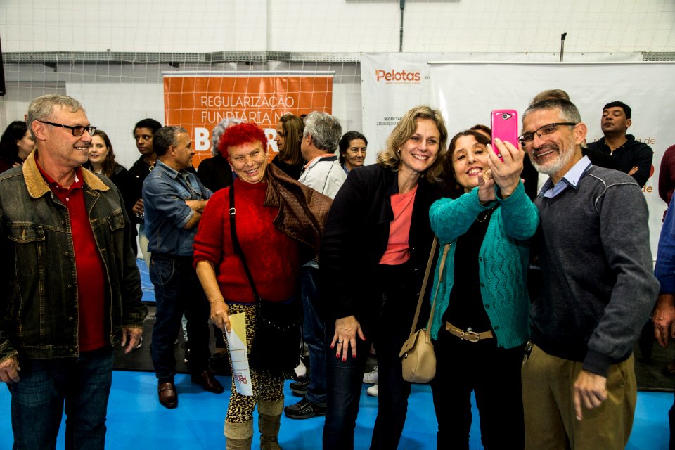 01.06.2019 - Entrega de contratos de regularização fundiária da Balsa - Foto: Gustavo Vara