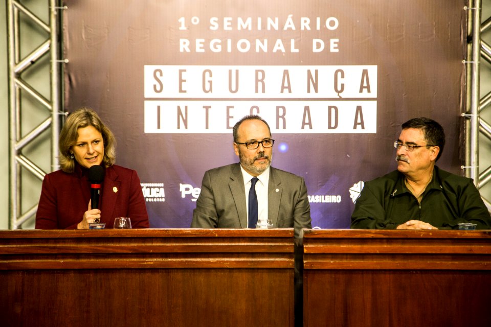 29.05.2019 -  Abertura do 1º Congresso Fronteira Sul de Segurança Integrada - Foto: Gustavo Vara